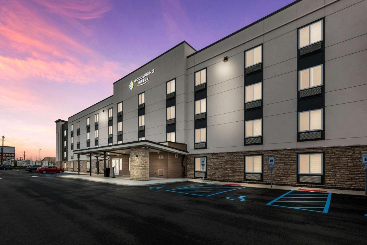 Woodspring Suites Linden Exterior photo