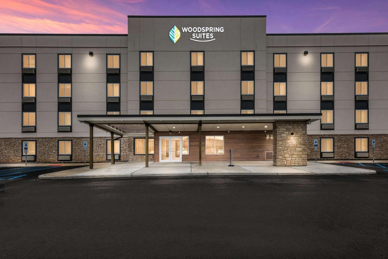Woodspring Suites Linden Exterior photo