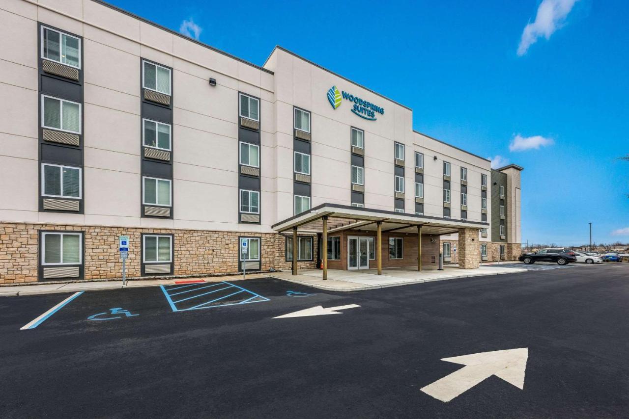 Woodspring Suites Linden Exterior photo