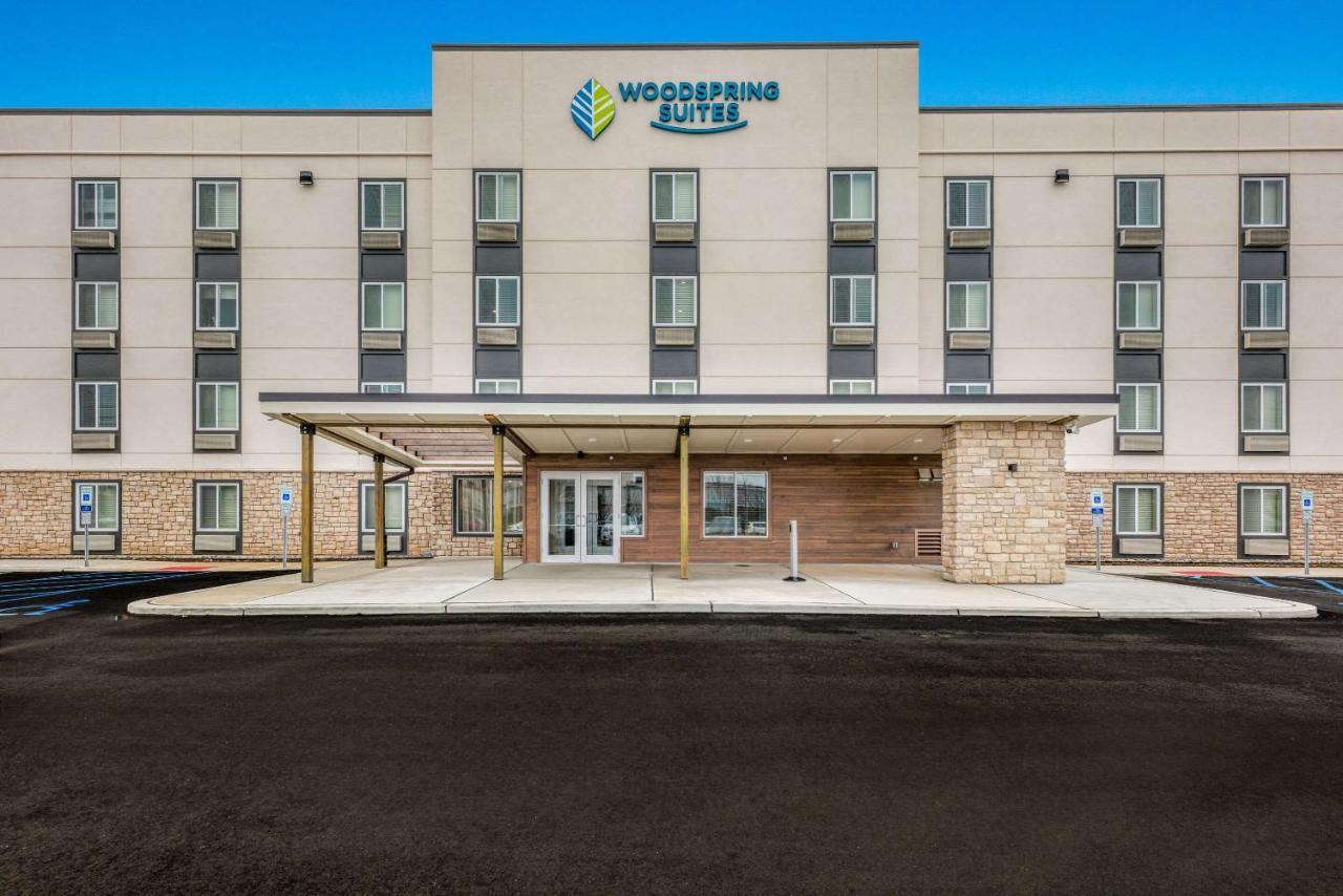 Woodspring Suites Linden Exterior photo